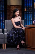 RACHEL ZEGLER at Late Night With Seth Meyers 11/21/2024