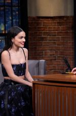 RACHEL ZEGLER at Late Night With Seth Meyers 11/21/2024