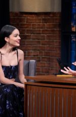 RACHEL ZEGLER at Late Night With Seth Meyers 11/21/2024