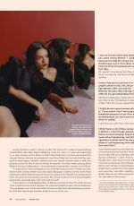 RACHEL ZEGLER in Cosmopolitan Magazine, Winter Issue 2024