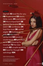 RACHEL ZEGLER in Cosmopolitan Magazine, Winter Issue 2024