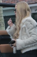 RACHEL ZOE Out at Beverly Glen Center 11/24/2024