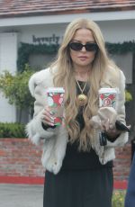 RACHEL ZOE Out at Beverly Glen Center 11/24/2024