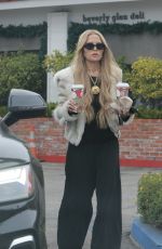 RACHEL ZOE Out at Beverly Glen Center 11/24/2024
