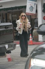 RACHEL ZOE Out at Beverly Glen Center 11/24/2024