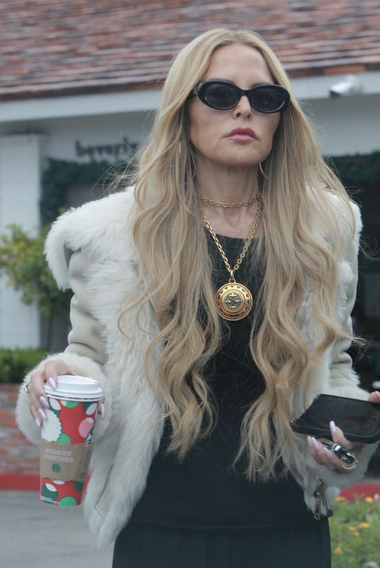 RACHEL ZOE Out at Beverly Glen Center 11/24/2024