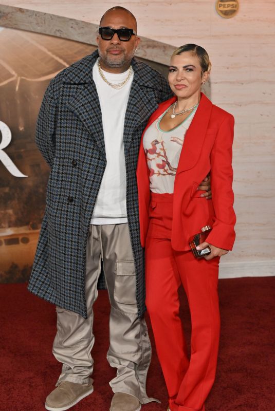 RAINBOW BARRIS at Gladiator II Premiere at TCL Chinese Theatre in Los Angeles 11/18/2024