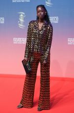 RAMATA TOULAYE SY at The Order Premiere and Opening Ceremony at 2024 Marrakech International Film Festival 11/29/2024