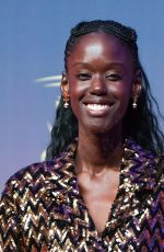 RAMATA TOULAYE SY at The Order Premiere and Opening Ceremony at 2024 Marrakech International Film Festival 11/29/2024