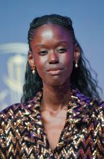 RAMATA TOULAYE SY at The Order Premiere and Opening Ceremony at 2024 Marrakech International Film Festival 11/29/2024