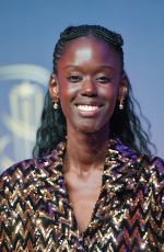 RAMATA TOULAYE SY at The Order Premiere and Opening Ceremony at 2024 Marrakech International Film Festival 11/29/2024