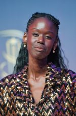RAMATA TOULAYE SY at The Order Premiere and Opening Ceremony at 2024 Marrakech International Film Festival 11/29/2024