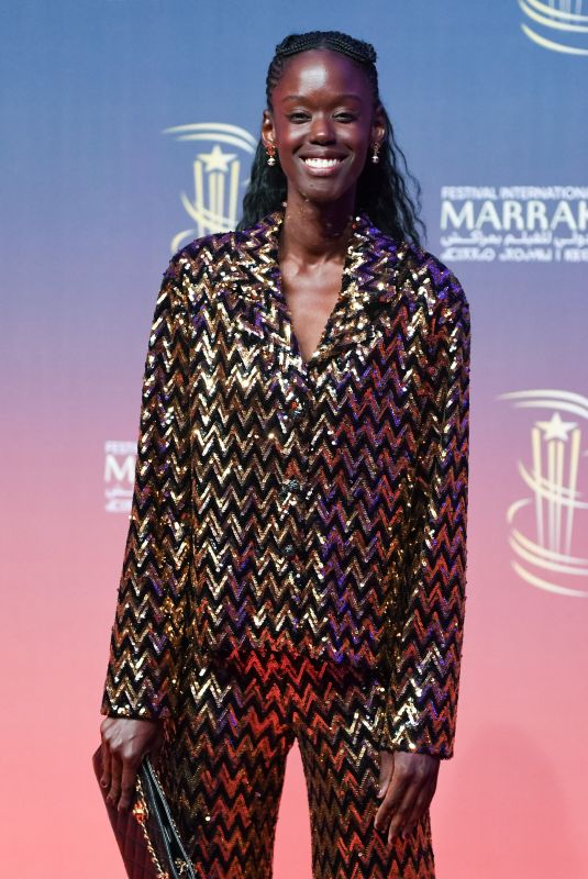 RAMATA TOULAYE SY at The Order Premiere and Opening Ceremony at 2024 Marrakech International Film Festival 11/29/2024