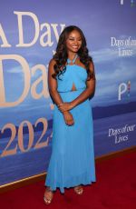 RAVEN BOWENS at Days Of Our Lives Celebrate the Start of Season 60 at Day Of Days Fan Event in Los Angeles 11/02/2024