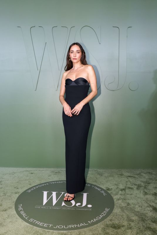 REBECCA DAYAN at WSJ. Magazine 2024 Innovator Awards in New York 10/29/2024