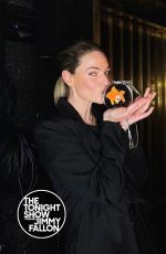 REBECCA FERGUSON at Tonight Show Starring Jimmy Fallon in New York 11/11/2024