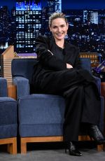 REBECCA FERGUSON at Tonight Show Starring Jimmy Fallon in New York 11/11/2024