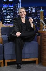 REBECCA FERGUSON at Tonight Show Starring Jimmy Fallon in New York 11/11/2024