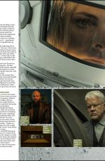 REBECCA FERGUSON in SFX Magazine, December 2024
