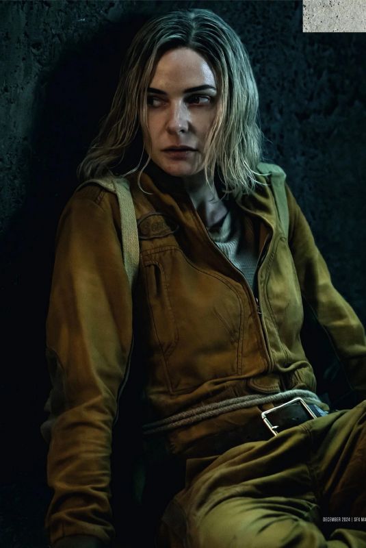 REBECCA FERGUSON in SFX Magazine, December 2024