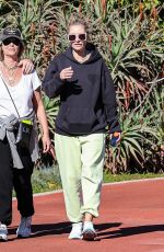REBECCA GAYHEART Out Hiking in Beverly Hills 11/17/2024