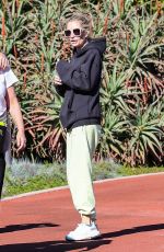 REBECCA GAYHEART Out Hiking in Beverly Hills 11/17/2024