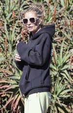 REBECCA GAYHEART Out Hiking in Beverly Hills 11/17/2024