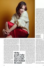 REBECCA HALL in Observer Magazine, November 2024