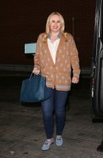 REBEL WILSON and GINA MATTHEWS Leaves Dinner with Friend at Funke Restaurant in Beverly Hills 11/04/2024