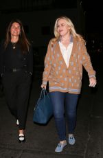 REBEL WILSON and GINA MATTHEWS Leaves Dinner with Friend at Funke Restaurant in Beverly Hills 11/04/2024