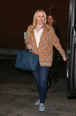 REBEL WILSON and GINA MATTHEWS Leaves Dinner with Friend at Funke Restaurant in Beverly Hills 11/04/2024