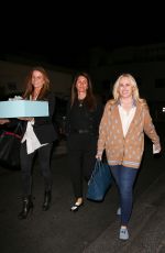 REBEL WILSON and GINA MATTHEWS Leaves Dinner with Friend at Funke Restaurant in Beverly Hills 11/04/2024
