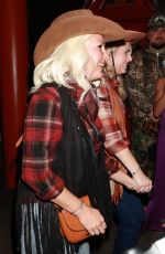 REBEL WILSON and RAMONA AGRUMA Arrives at Kendall Jenner