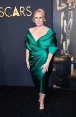 REBEL WILSON at 15th Annual Governors Awards at Dolby Theatre in Hollywood 11/17/2024