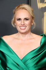REBEL WILSON at 15th Annual Governors Awards at Dolby Theatre in Hollywood 11/17/2024