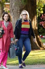REBEL WILSON at a Friendly Outing in Beverly Hills 11/17/2024