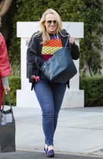 REBEL WILSON at a Friendly Outing in Beverly Hills 11/17/2024