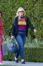 REBEL WILSON at a Friendly Outing in Beverly Hills 11/17/2024