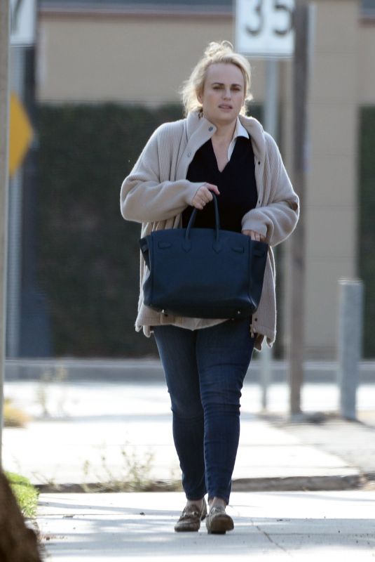 REBEL WILSON at The Dry Bar in Los Angeles 11/19/2024