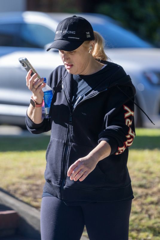 REBEL WILSON Out and About in Hollywood 11/21/2024