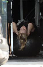 REBEL WILSON Workout at a Gym in Los Angeles 11/11/2024