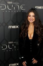 RENNE MONACO at After-Party of Premiere of HBO Original Drama Series Dune: Prophecy in New York 10/30/2024