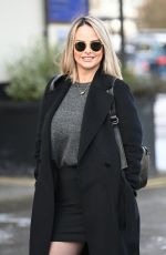 RHIAN SUGDEN and Oliver Mellor Arrives at Mum and Me Event at Warrington Golf Club in Warrington 11/21/2024