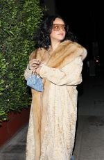 RIHANNA Arrives at Giorgio Baldi in Santa Monica 11/12/2024