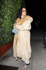 RIHANNA Arrives at Giorgio Baldi in Santa Monica 11/12/2024