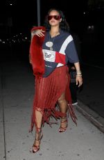 RIHANNA Arrives at The Nice Guy in West Hollywood 11/13/2024