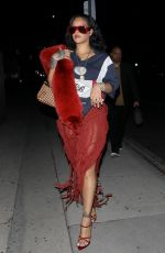 RIHANNA Arrives at The Nice Guy in West Hollywood 11/13/2024