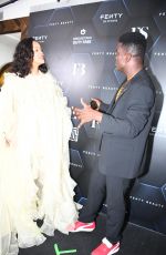 RIHANNA at Official Launch Party of Fenty Beauty, Fenty Skin and Fenty Eau de Parfum in Barbados 11/08/2024