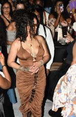 RIHANNA at Official Launch Party of Fenty Beauty, Fenty Skin and Fenty Eau de Parfum in Barbados 11/08/2024