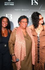 RIHANNA at Official Launch Party of Fenty Beauty, Fenty Skin and Fenty Eau de Parfum in Barbados 11/08/2024